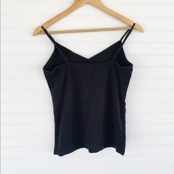 Forever 21 Black Camisole Tank Top Size XL - Picture 1 of 4